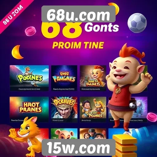 Ofertas de jogos e promoções no 68u.com