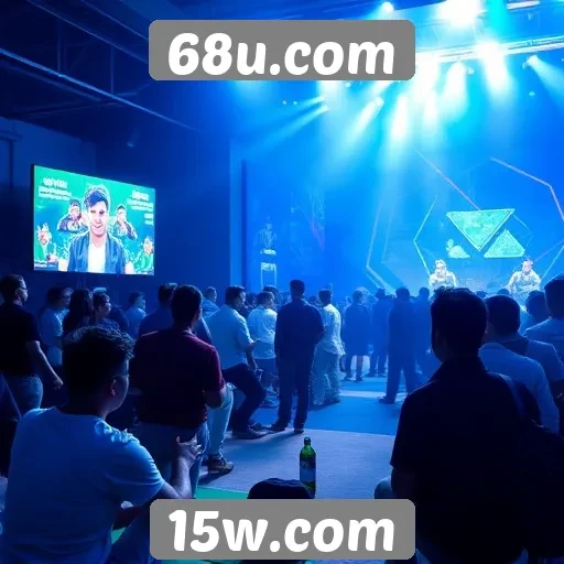 Impacto de 68u.com na comunidade de jogos brasileiros