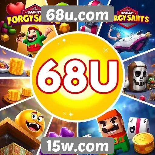 Análise dos jogos disponíveis no 68u.com