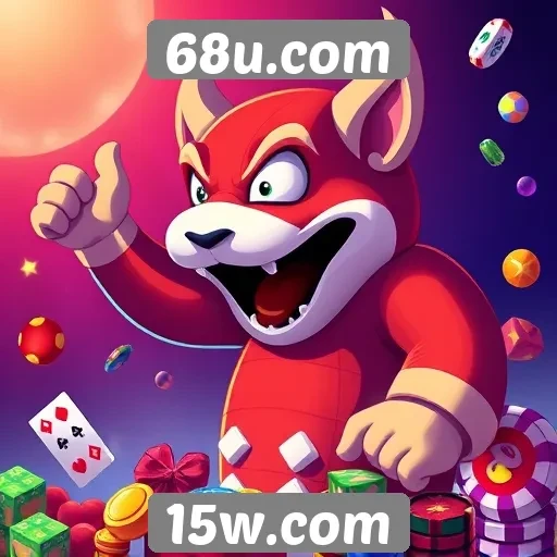 68u.com oferece variedade de jogos para diferentes preferências